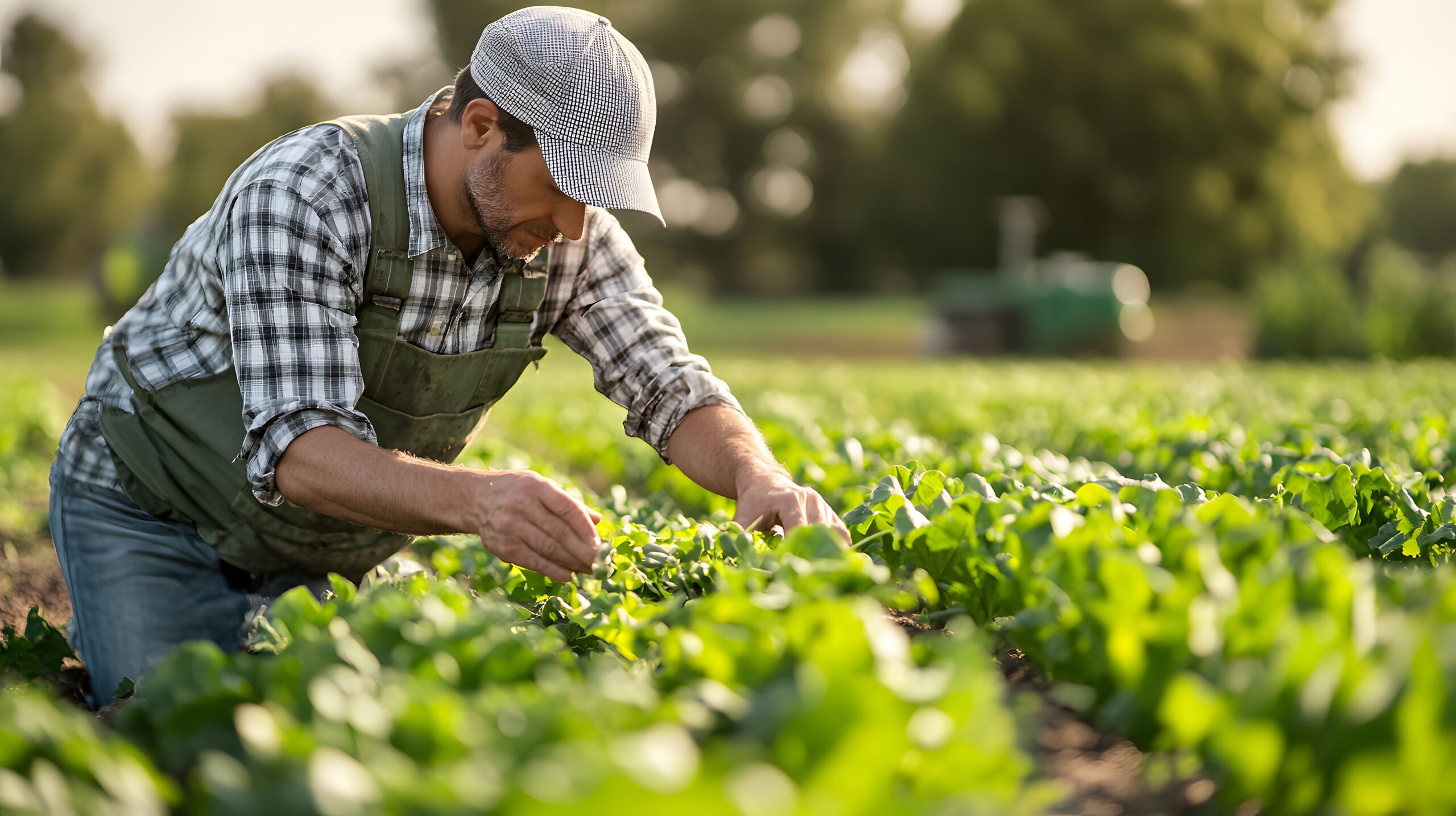 Grower ensuring proper labor compliance on the farm